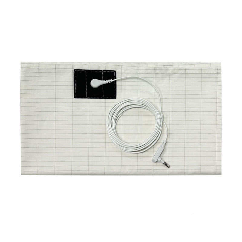 Grounding Silver Fiber Bed Sheet with Anti-Static Properties