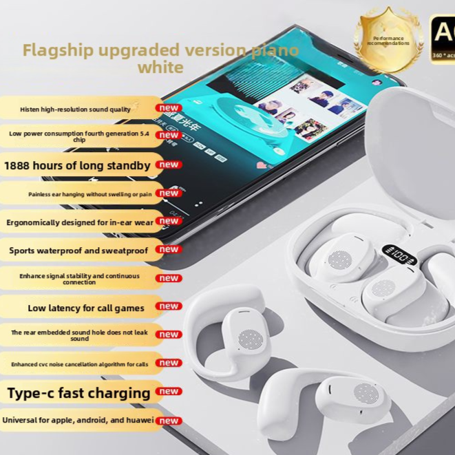 GT280 Wireless Bone Conduction Headphones