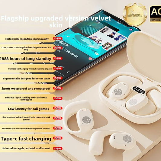 GT280 Wireless Bone Conduction Headphones