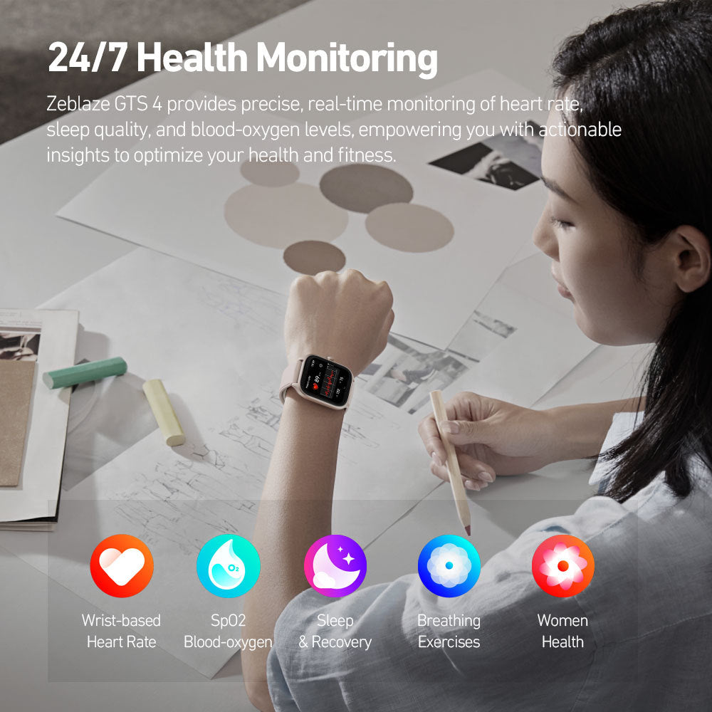 GTS4 Smart Watch