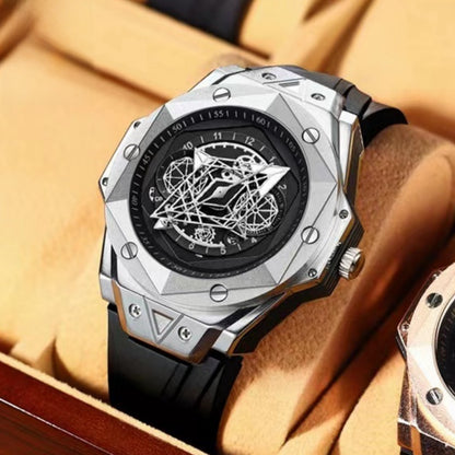 Guberson Mens Watch Waterproof Luminous Calendar