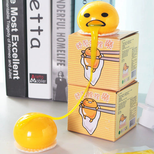 Gudetama Squeeze Egg Toy