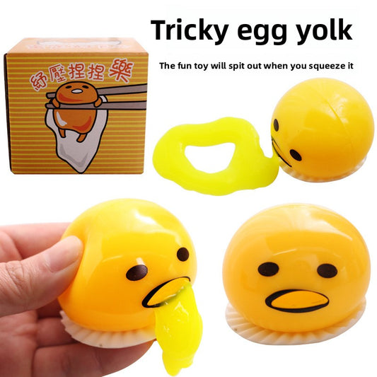 Gudetama Squeeze Egg Toy