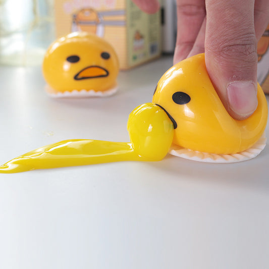 Gudetama Squeeze Egg Toy