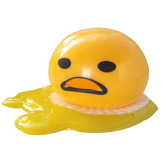 Gudetama Squeeze Egg Toy