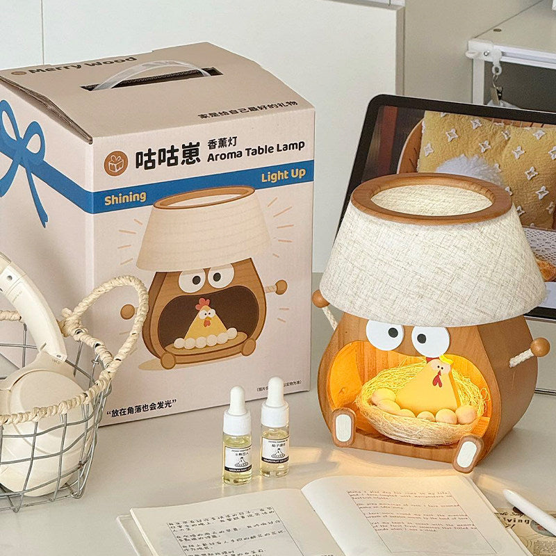 Gugu Cai Aromatherapy Lamp