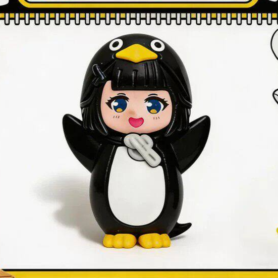 Gugu Gaga Penguin Plush Stuffed Toy