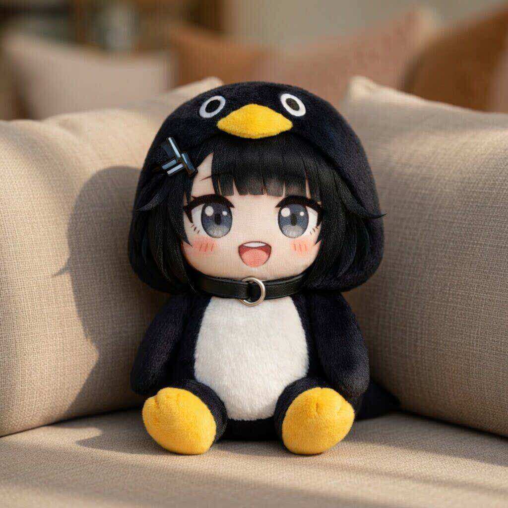Gugu Gaga Penguin Plush Stuffed Toy