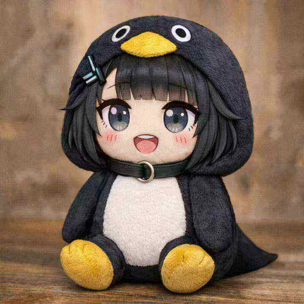 Gugu Gaga Penguin Plush Toy Stuffed Animal Doll