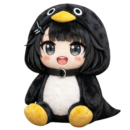 Gugu Gaga Penguin Plush Toy Stuffed Animal Doll