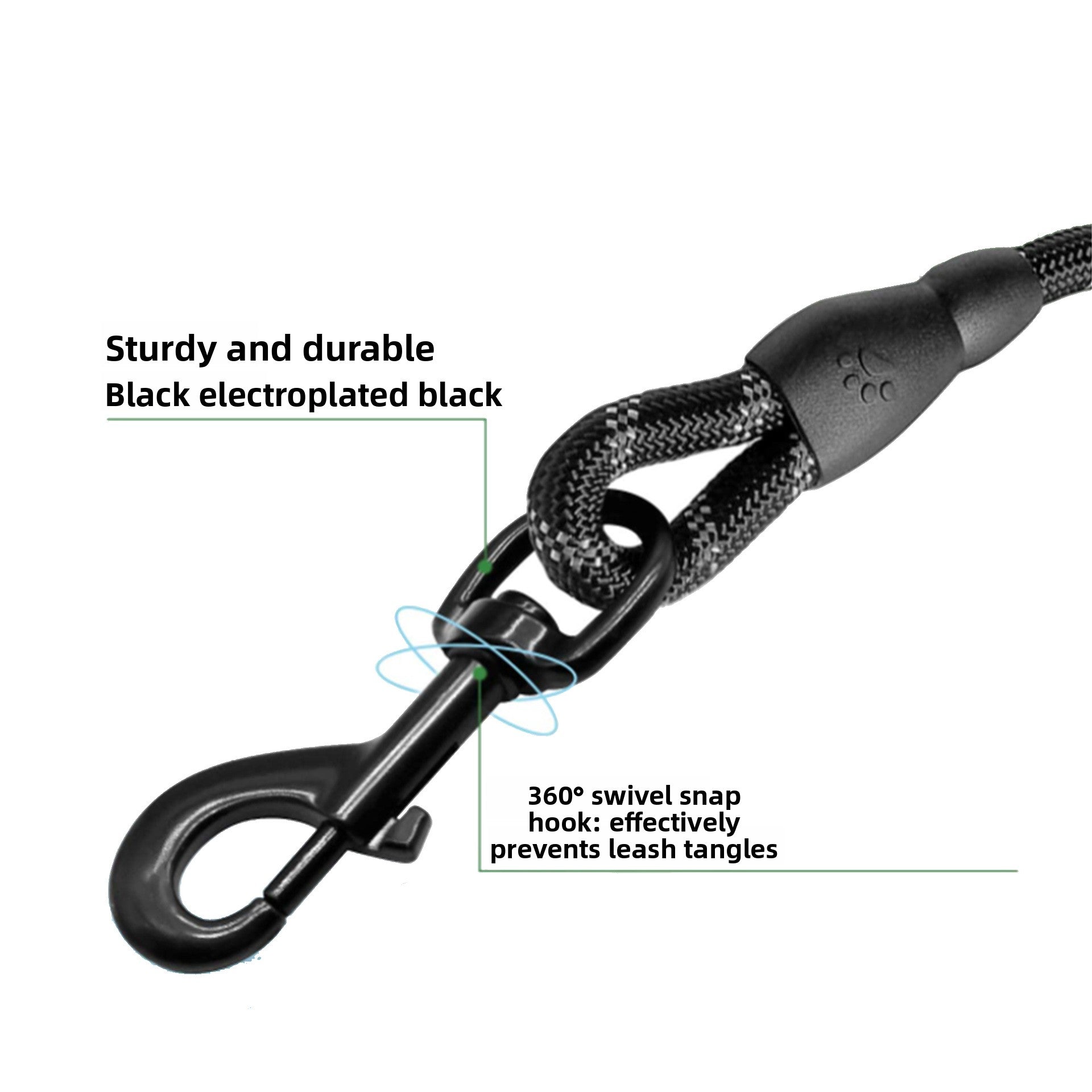 Guide dog leash
