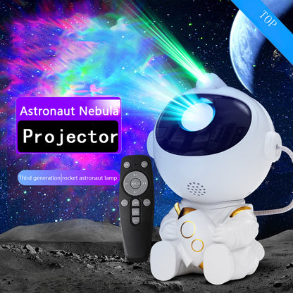 Guitar Astronaut Starry Sky Lamp