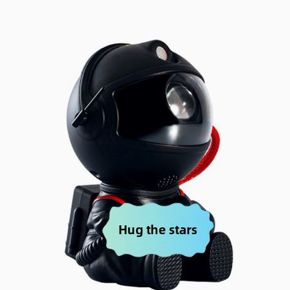 Guitar Astronaut Starry Sky Lamp