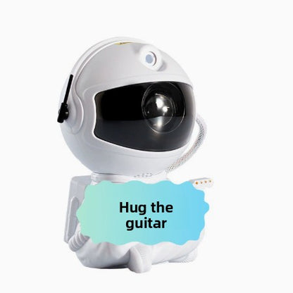 Guitar Astronaut Starry Sky Lamp