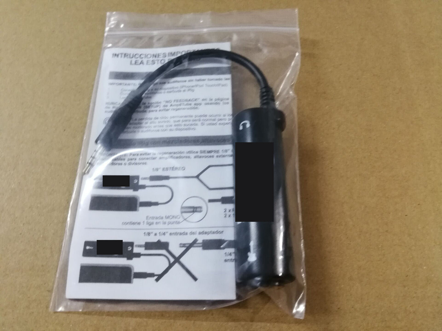 Guitar Audio Adapter