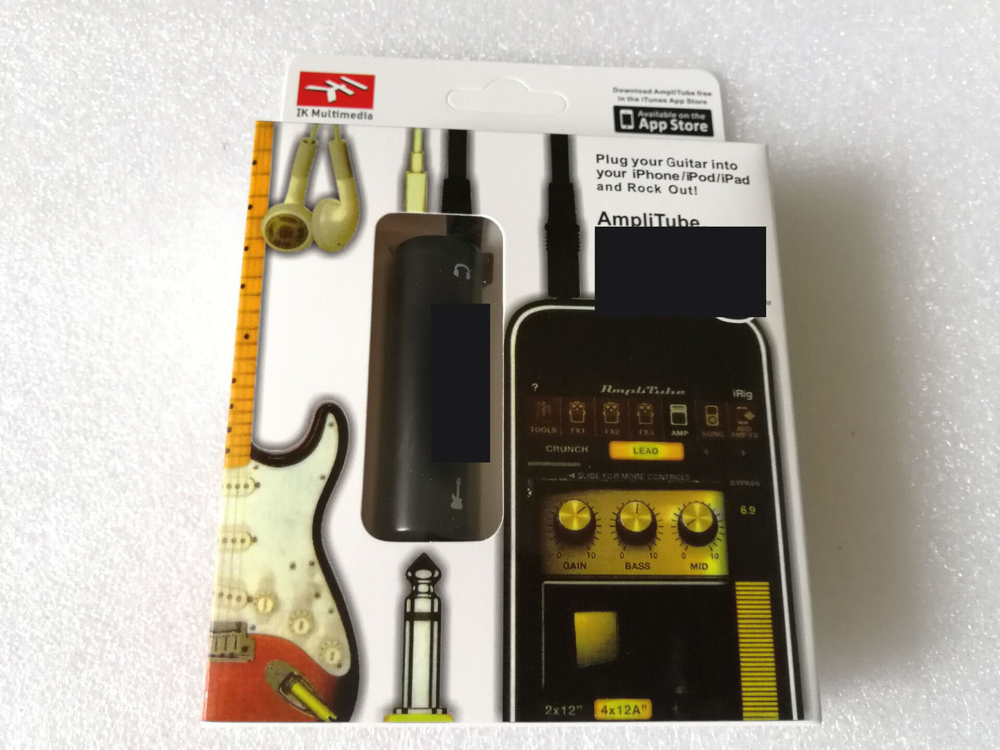 Guitar Audio Adapter