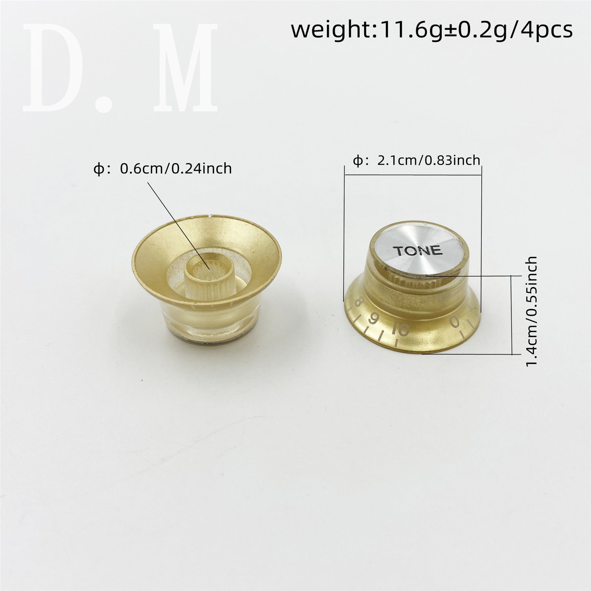 Guitar Knob Cap