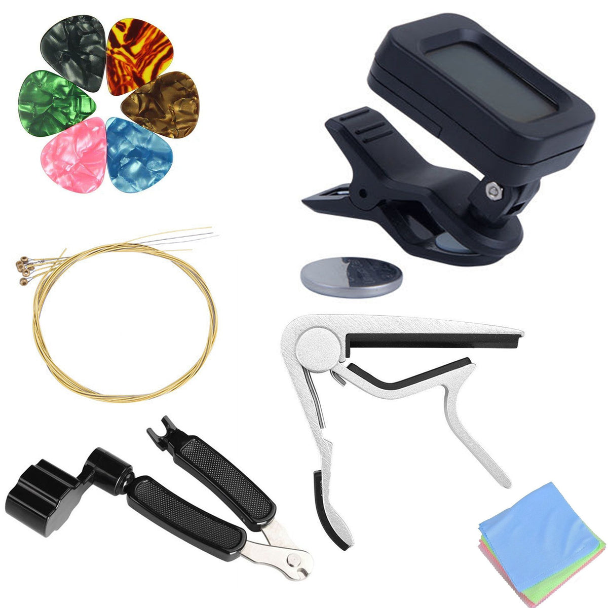 Guitar Maintenance Kit