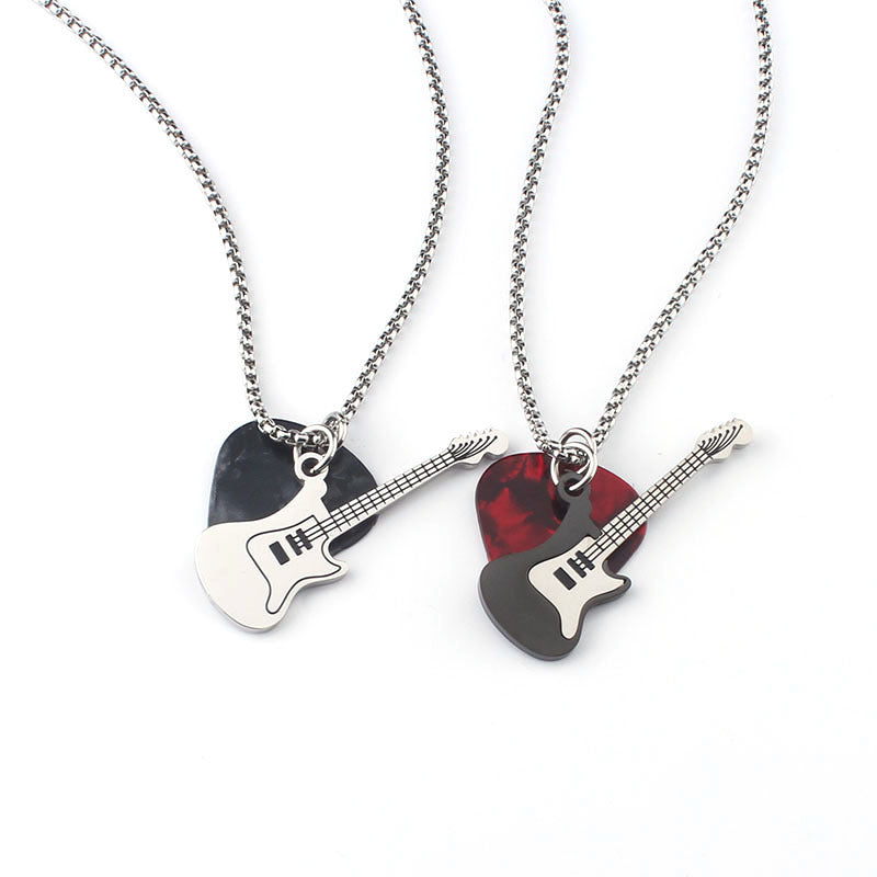 Guitar Pick Necklace Pendant