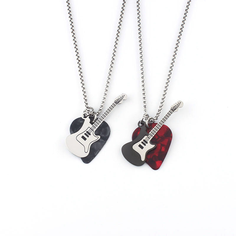 Guitar Pick Necklace Pendant