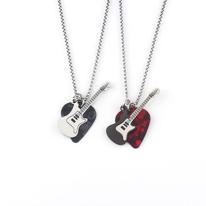 Guitar Pick Necklace Pendant
