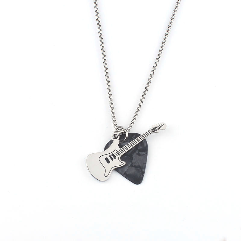 Guitar Pick Necklace Pendant
