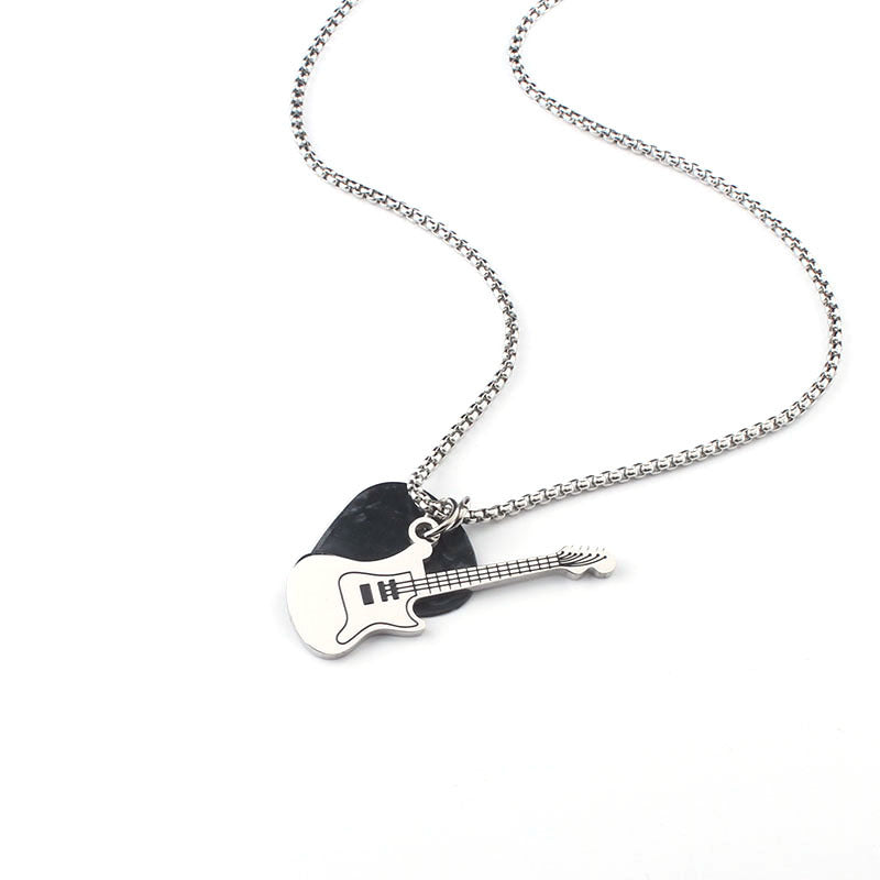 Guitar Pick Necklace Pendant