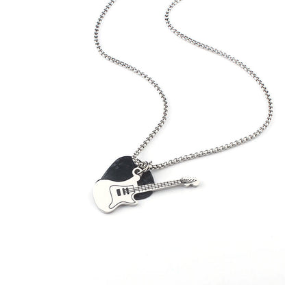 Guitar Pick Necklace Pendant
