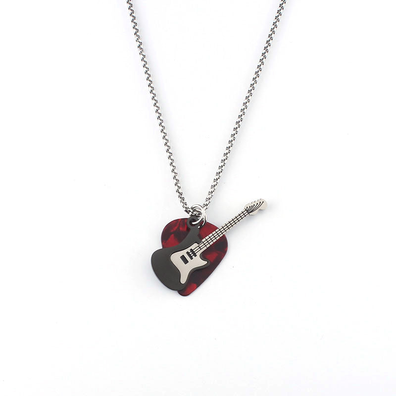 Guitar Pick Necklace Pendant