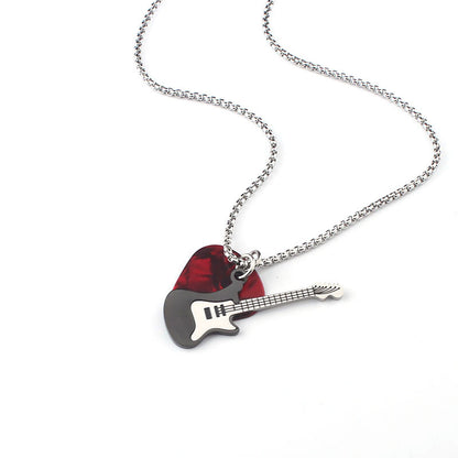 Guitar Pick Necklace Pendant