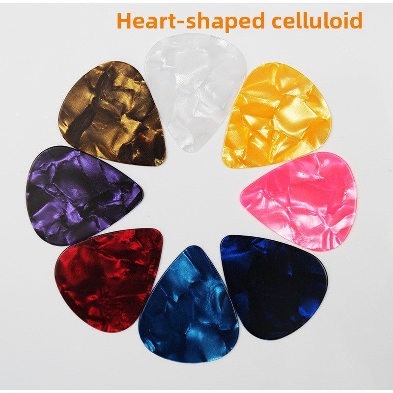 Guitar Picks Assorted Shapes