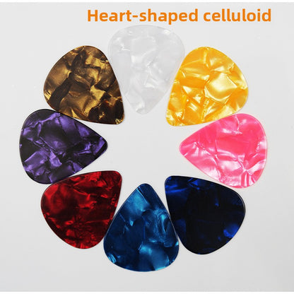 Guitar Picks Assorted Shapes