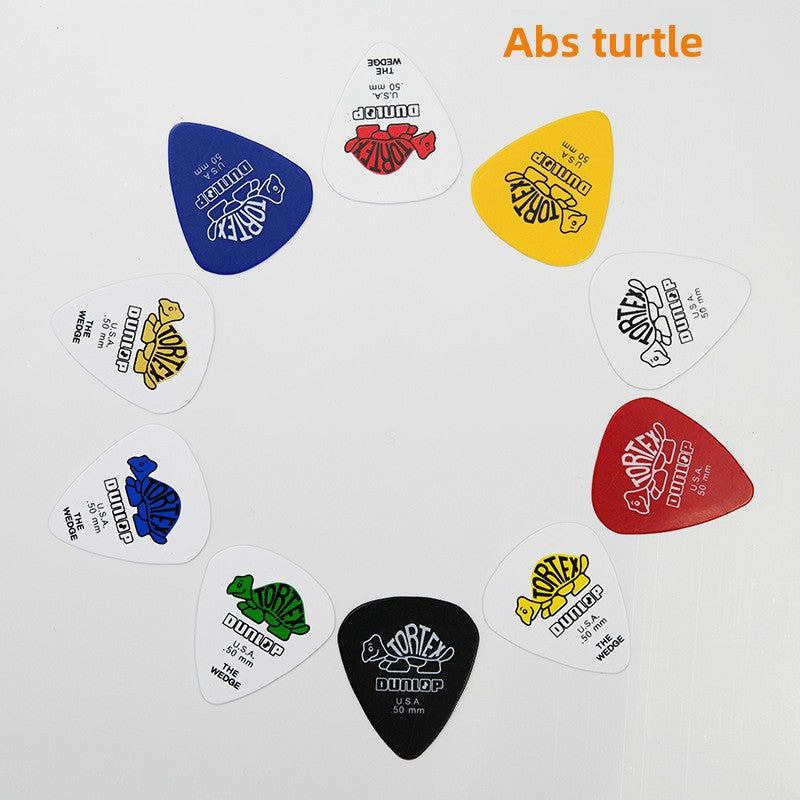 Guitar Picks Assorted Shapes