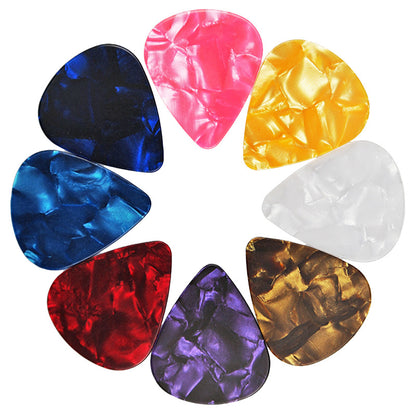 Guitar Picks Assorted Shapes