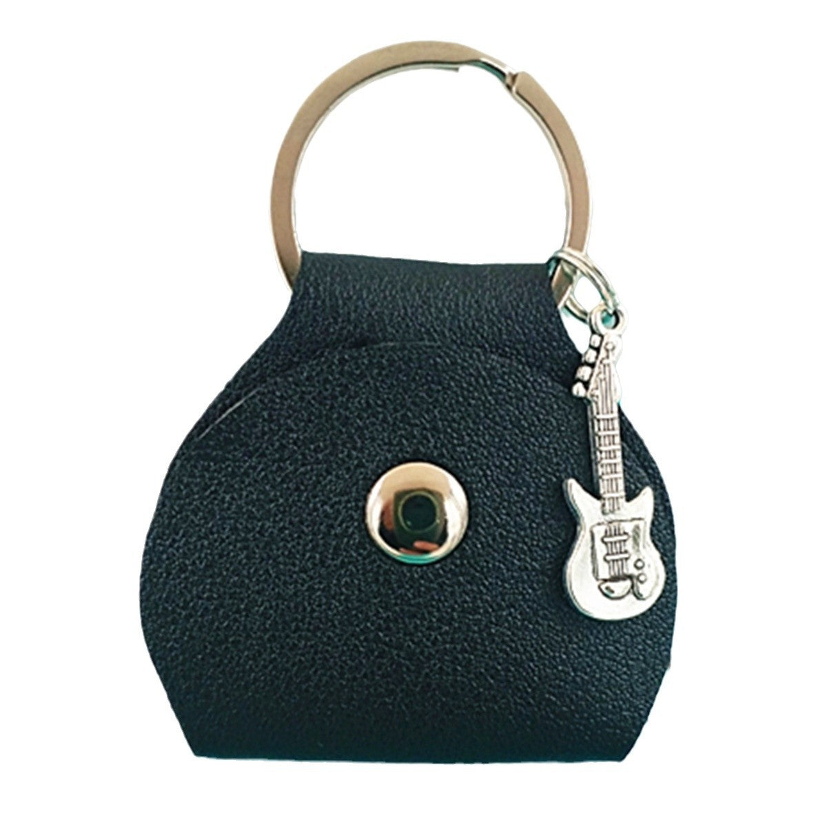 Guitar Picks Holder Keychain Pouch