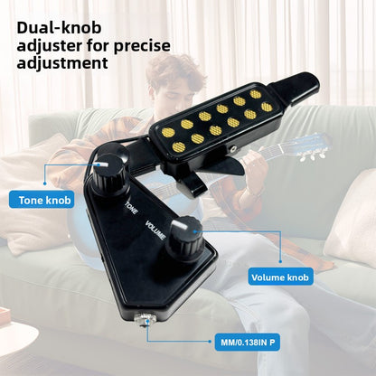 Guitar Pickup Clip