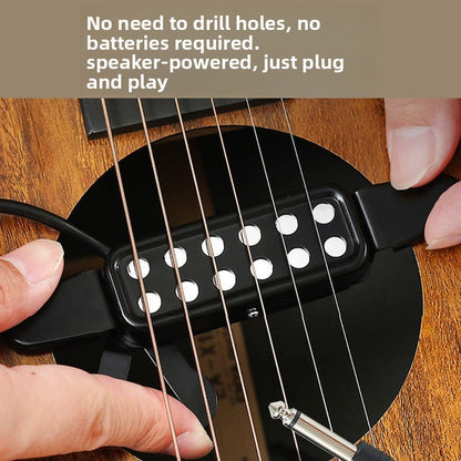 Guitar Pickup Clip