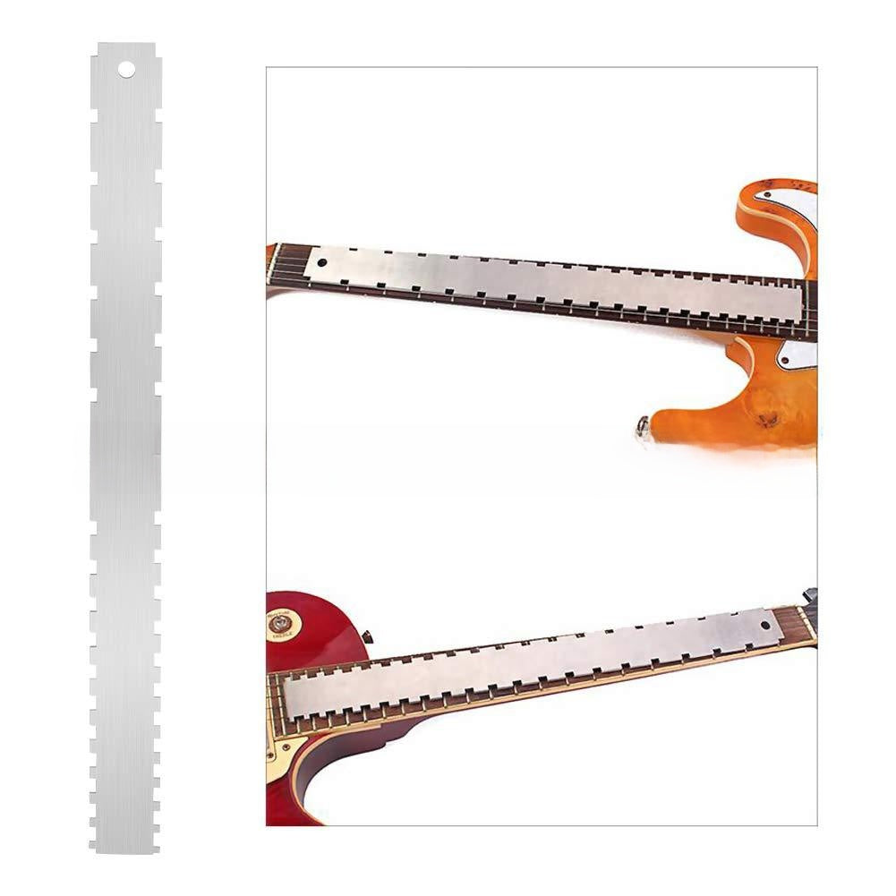 Guitar Repair Measurement Tool Set 3-in-1 Neck Notch Ruler