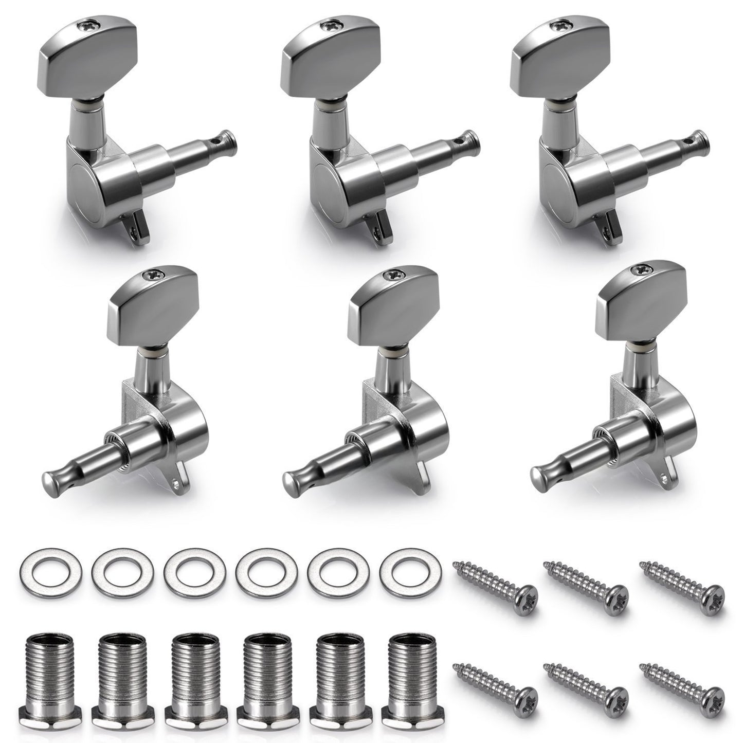 Guitar tuning machines