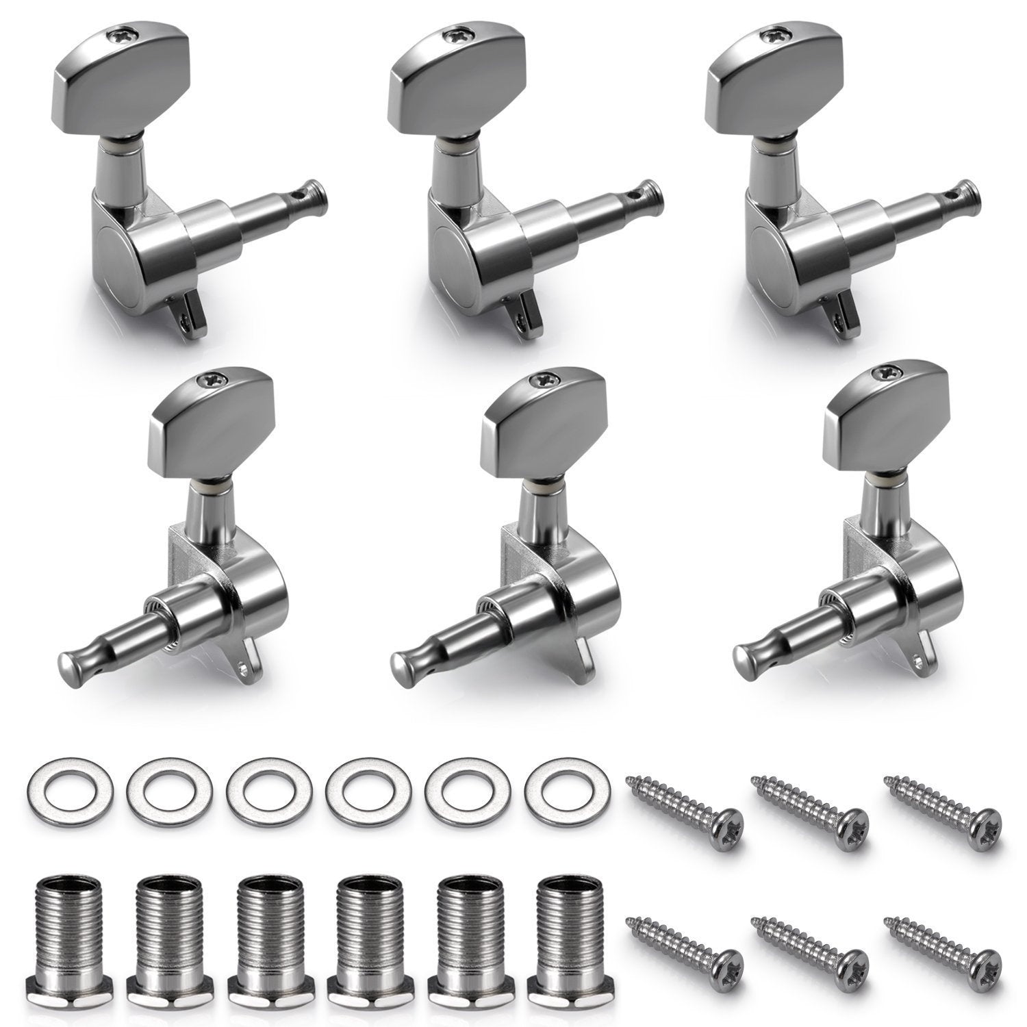 Guitar tuning machines
