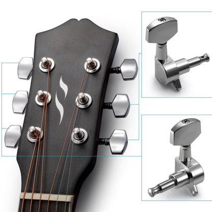 Guitar tuning machines