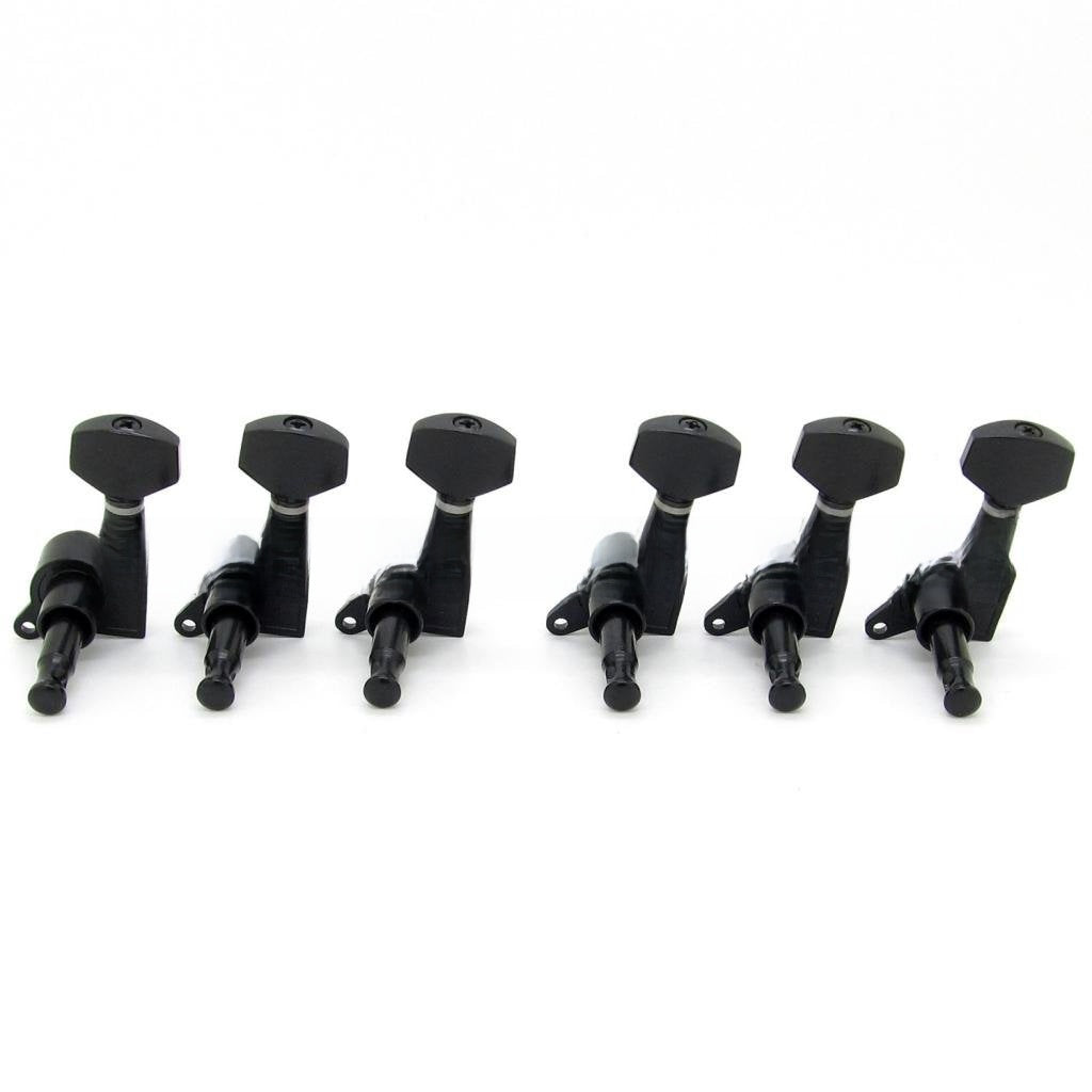Guitar tuning machines
