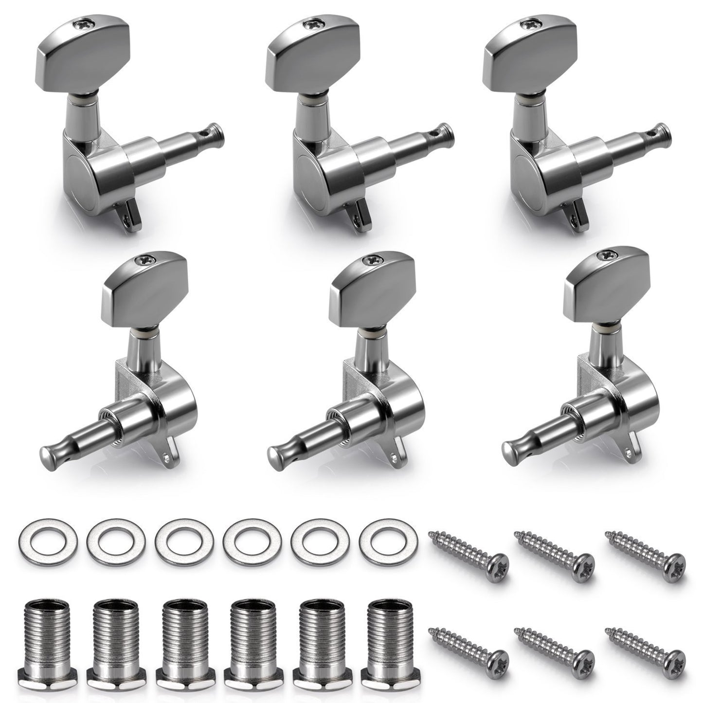 Guitar tuning machines