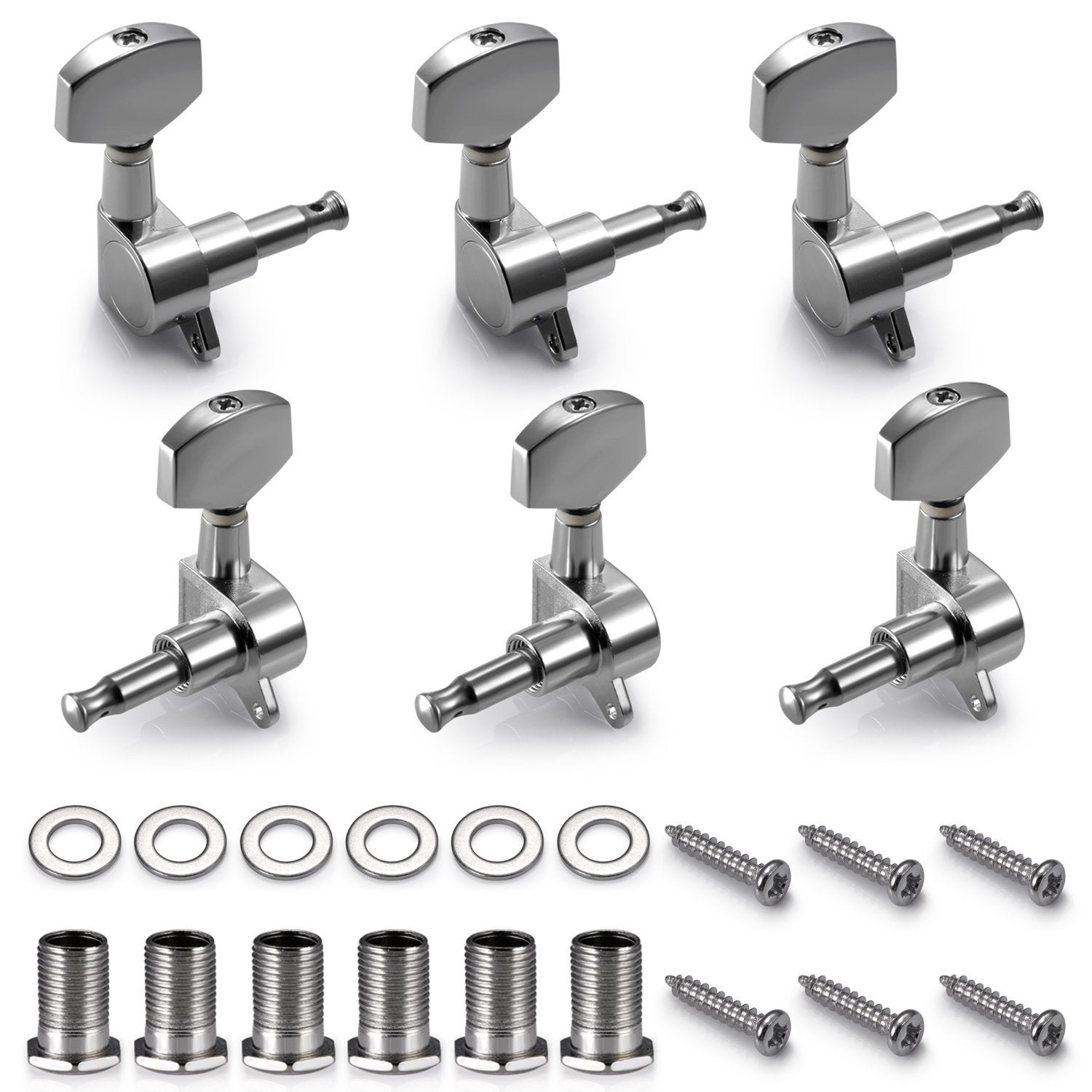 Guitar tuning machines