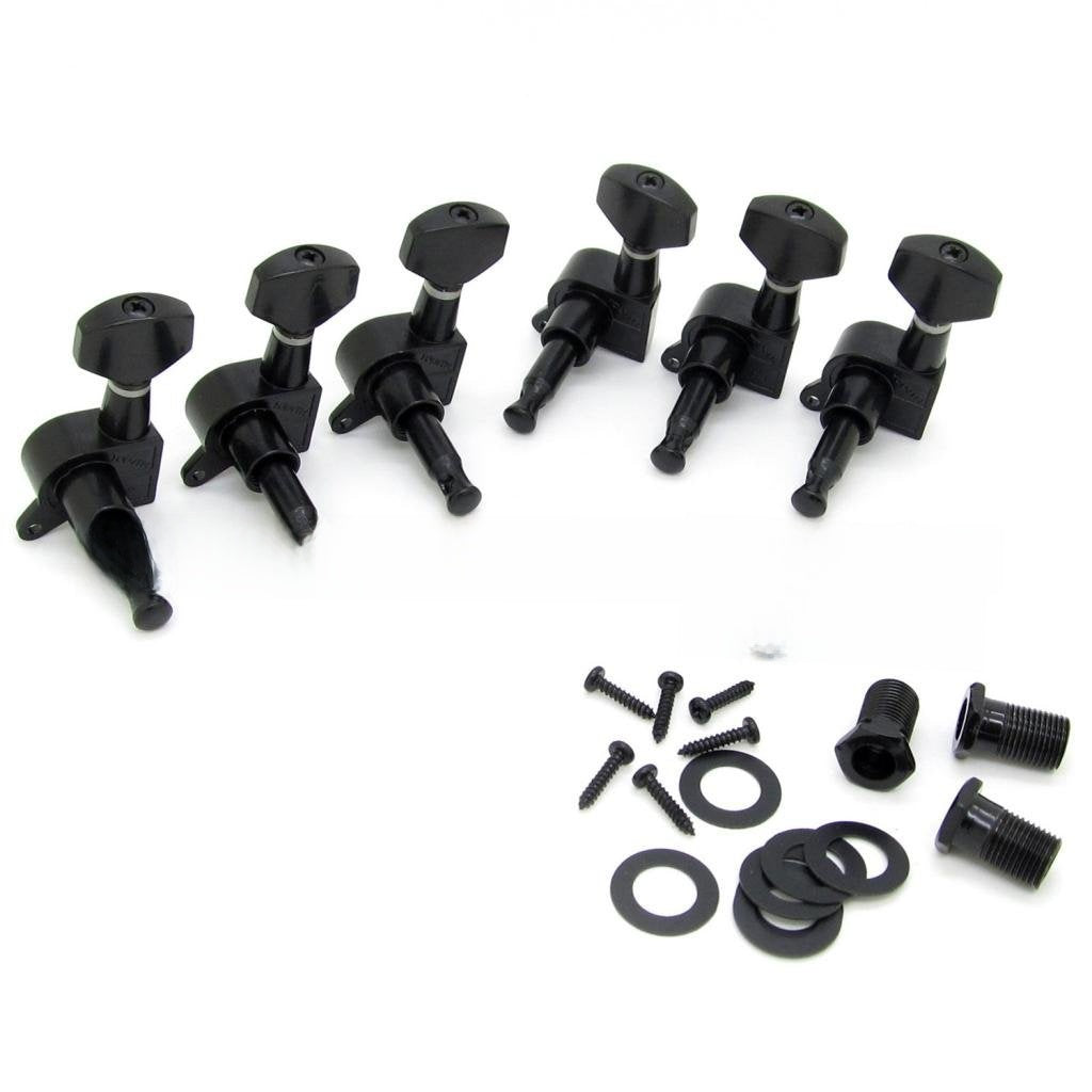 Guitar tuning machines