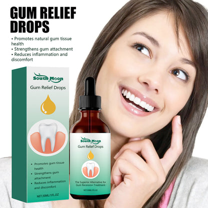 Gum care drops