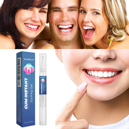Gum Care Gel for Oral Health and Whitening
