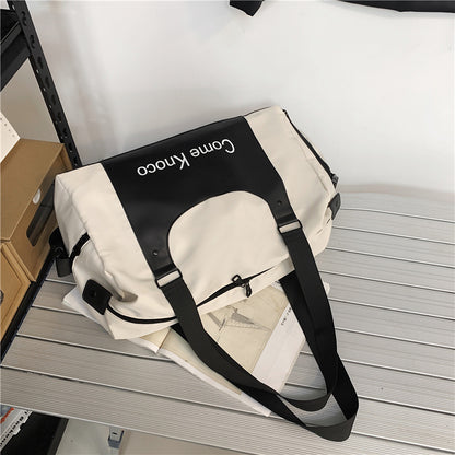 Gym Bag Dry and Wet Separate Large Capacity