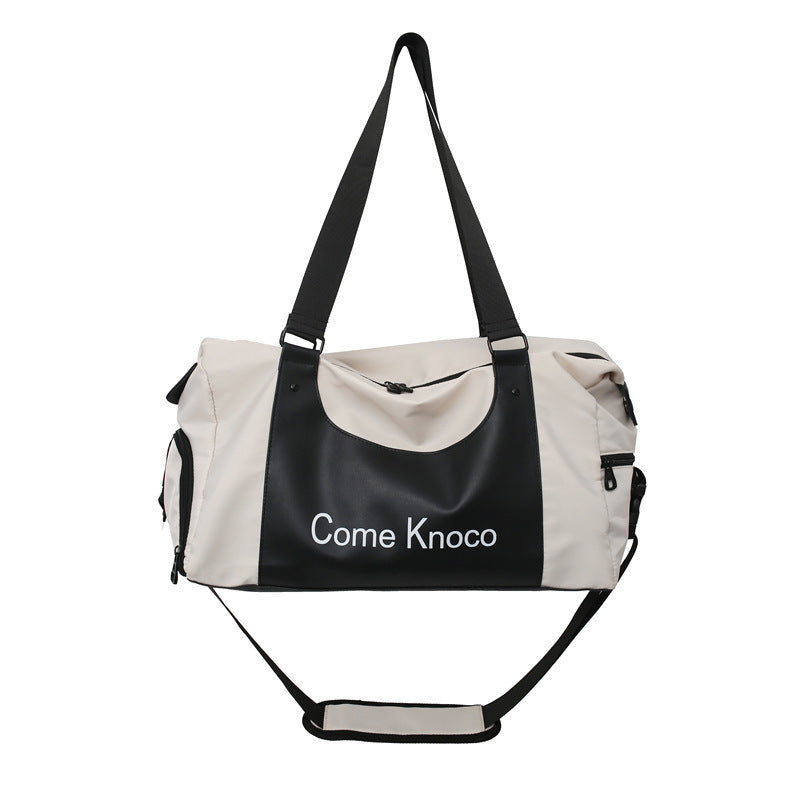Gym Bag Dry and Wet Separate Large Capacity
