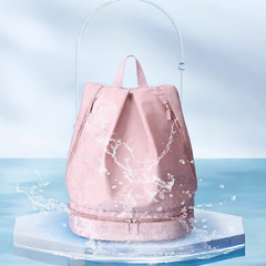 [large capacity] pink [wet and dry separ